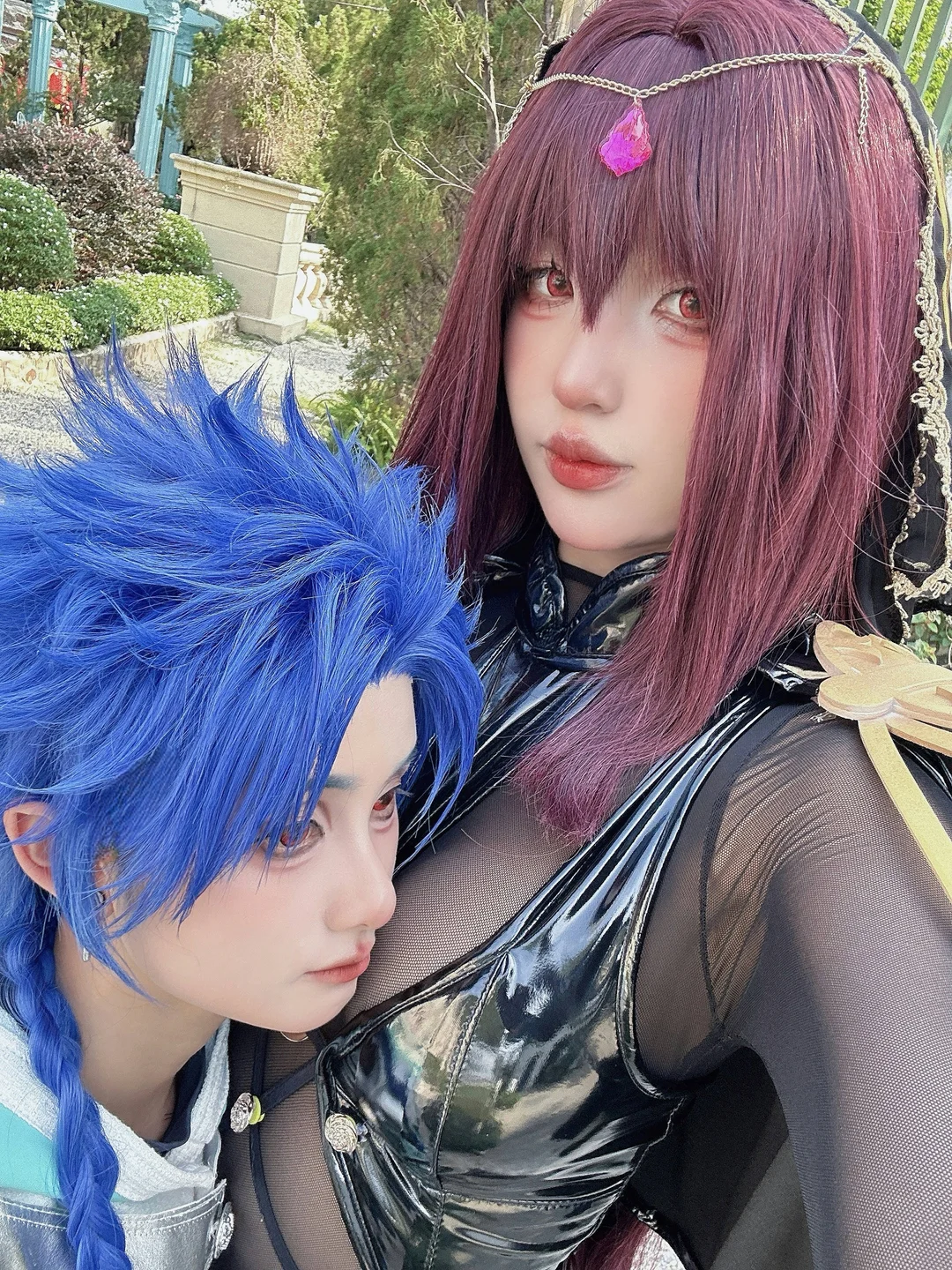 PuyPuy_Chan - No.048 斯卡哈 [180P-1.29GB] tg@simisebaisi 【丝足阁】154.webp